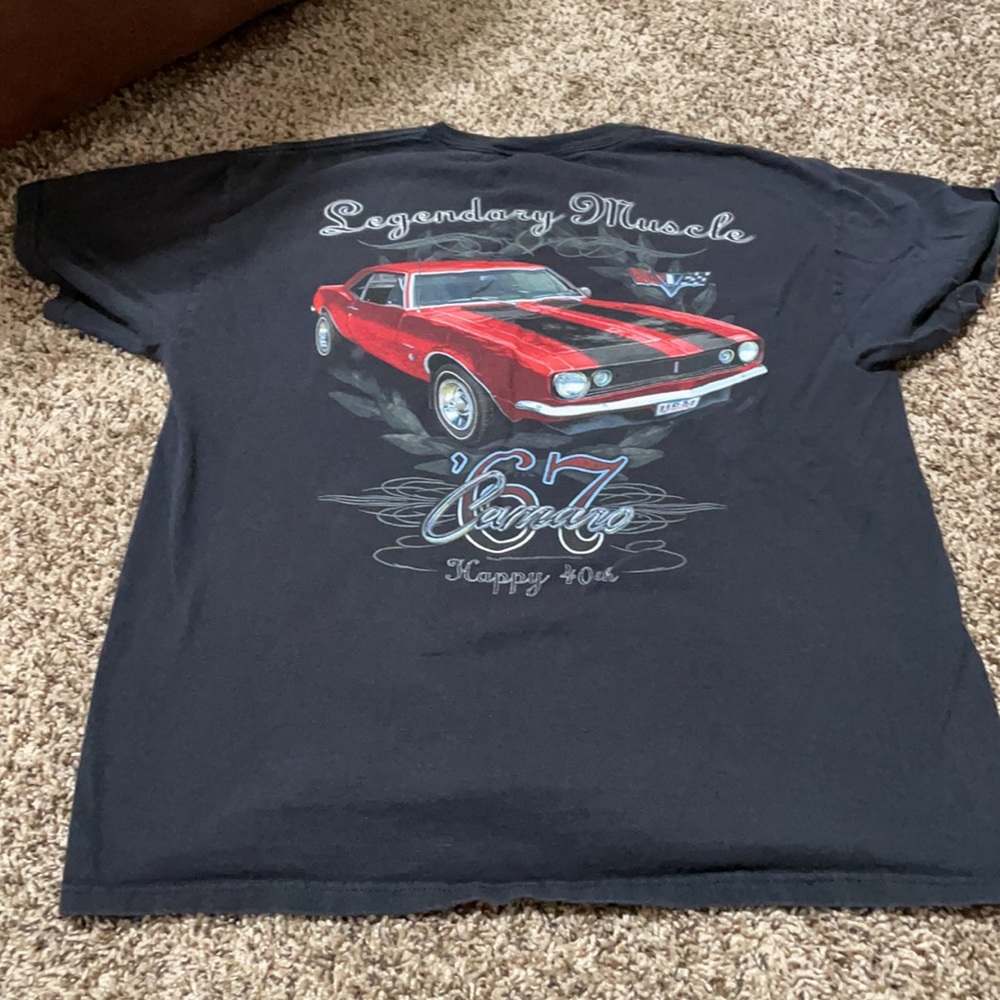 Camaro ‘67 tshirt